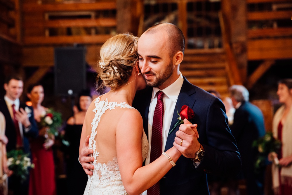 Red Lion Inn Wedding